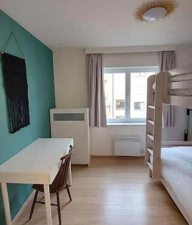 Zen Aan Zee Apartman *